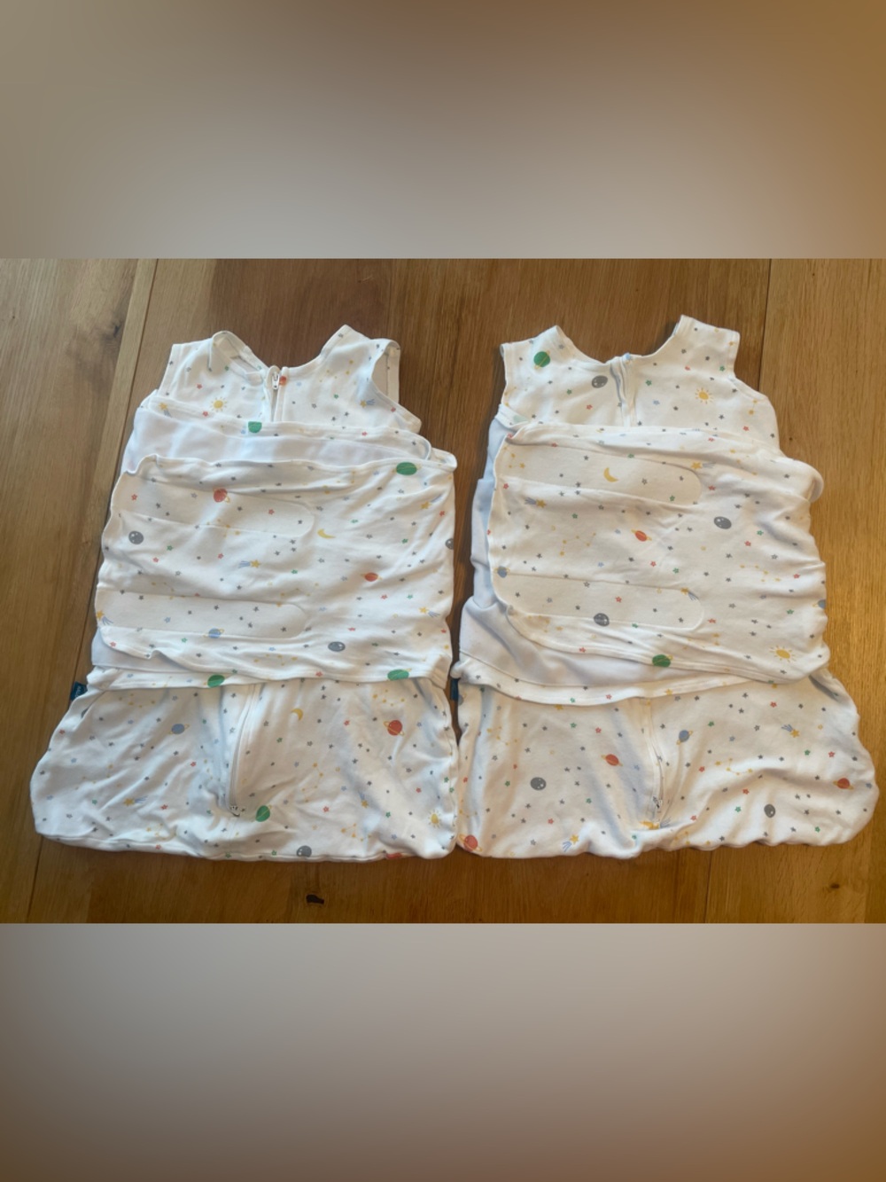 Halo Sleep Sack Swaddles Newborn Size - Set of Two